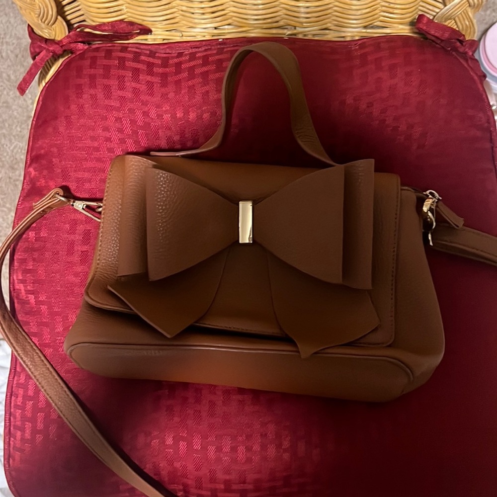 Brown Betsy Johnson Purse